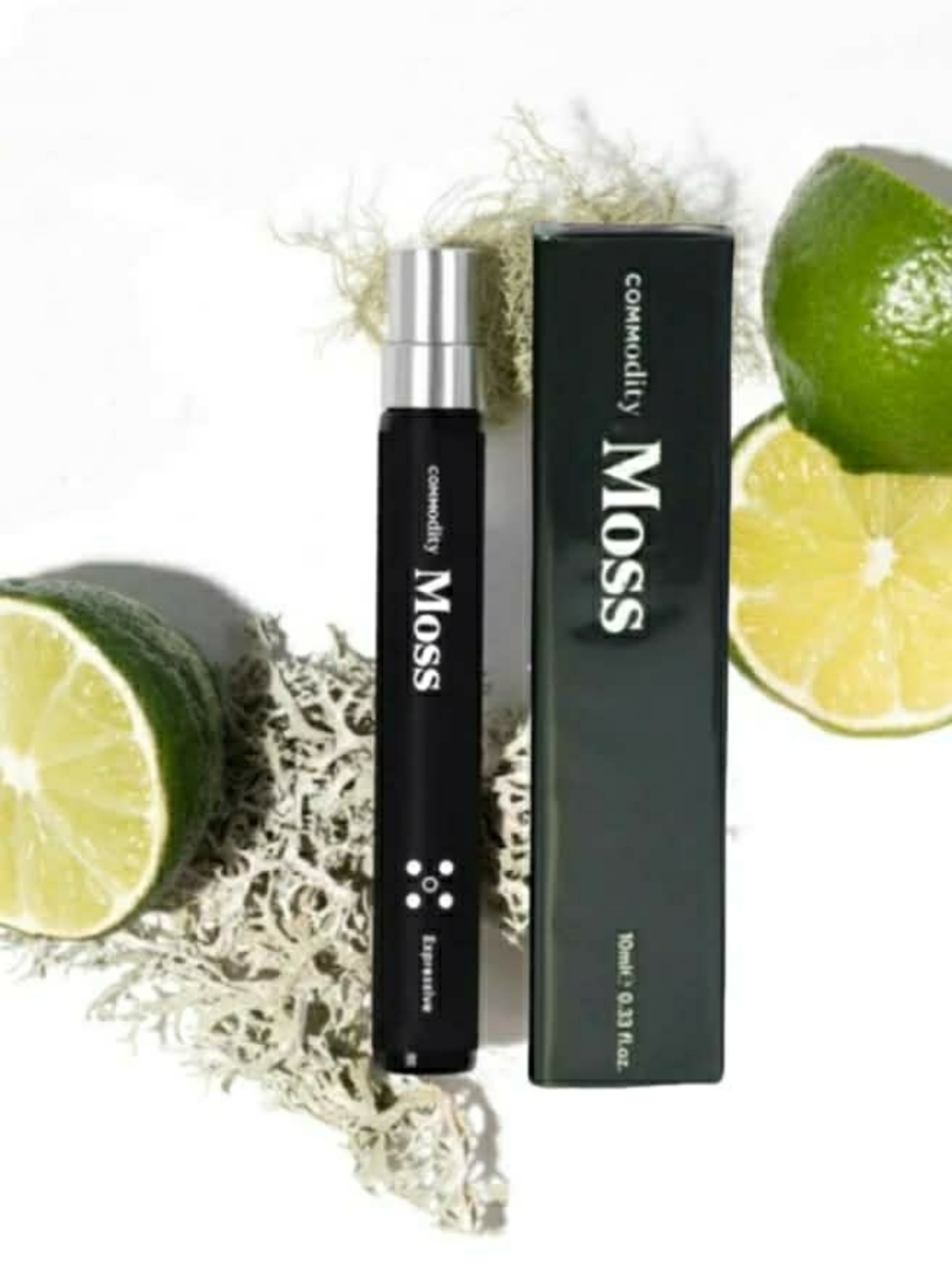 Commodity Moss Expressive Eàu de Párfum Travel 10ml *BNIB